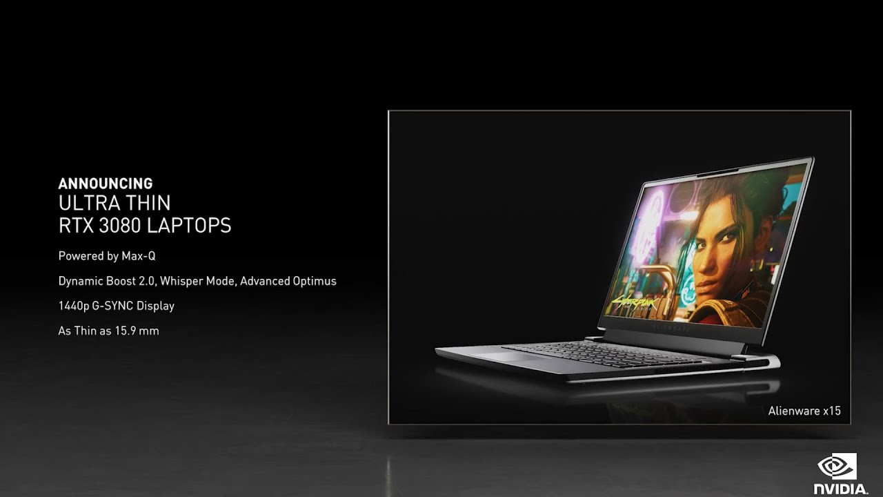 Alienware x15 and x17 R1 first look