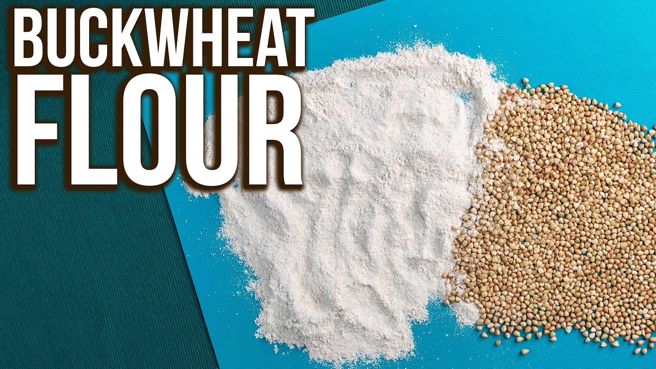 How to make buckwheat flour | Easy and homemade