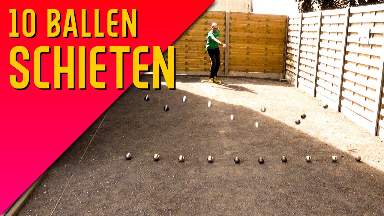 10 op 10? - PETANQUE TRAINING