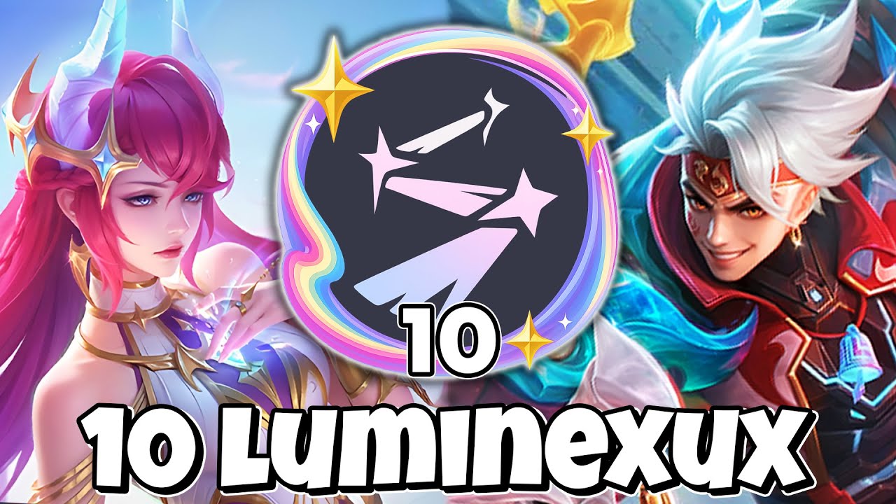 10 LUMINEXUX = 2 DETIK RATA!! TRUE DAMAGE TANPA BATAS!! MAGIC CHESS GO GO