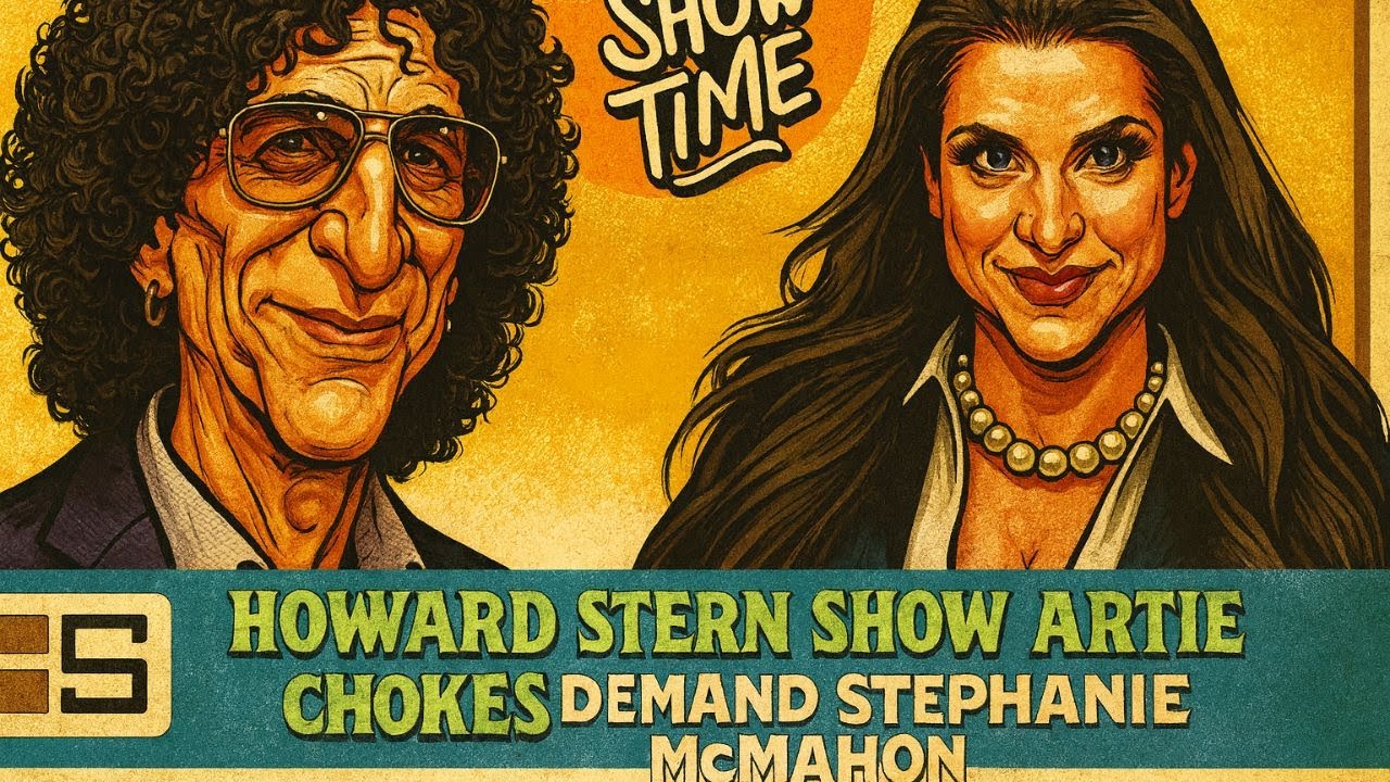 Artie Chokes Live on the Howard Stern Show!