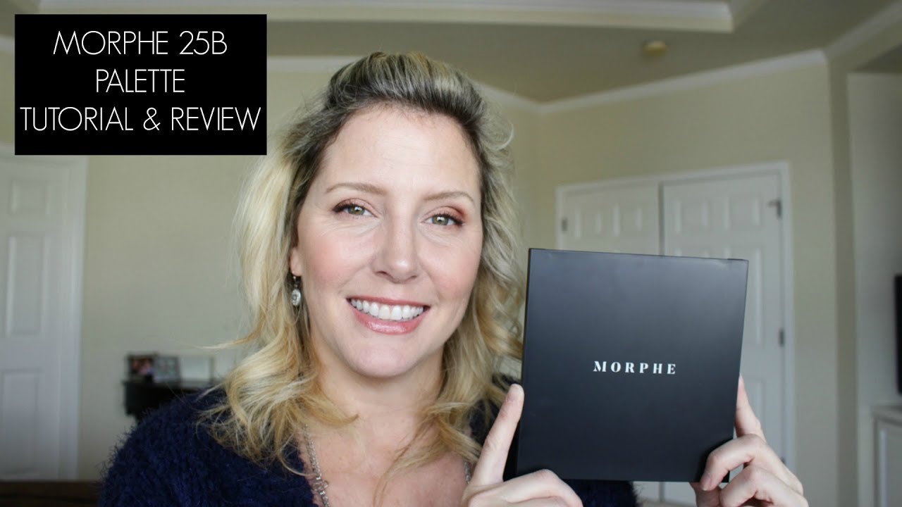 MORPHE Palette Review and Tutorial | Mature Skin