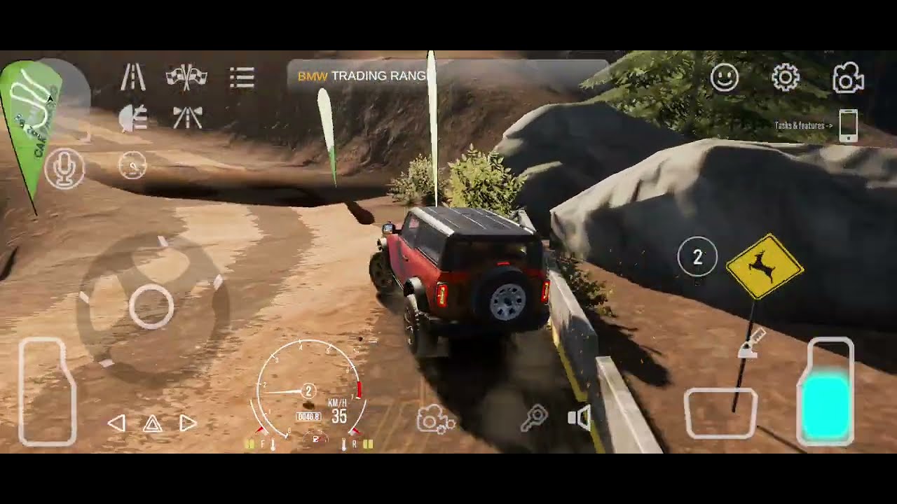 #BRONCO #jeep #car #offroading #4×4 #cpm2  #trending #like #share #sub #support #hills #drivesafe 