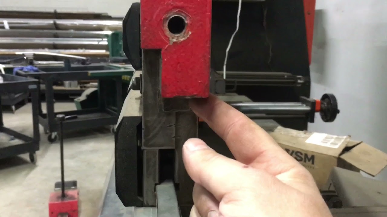 Amada up acting break-press troubleshooting uneven bend angles