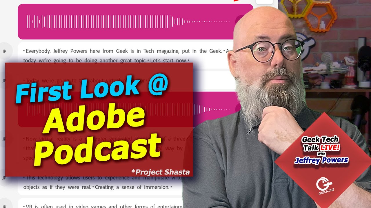 Adobe Podcast First Look of this New Podcast Editing Tool