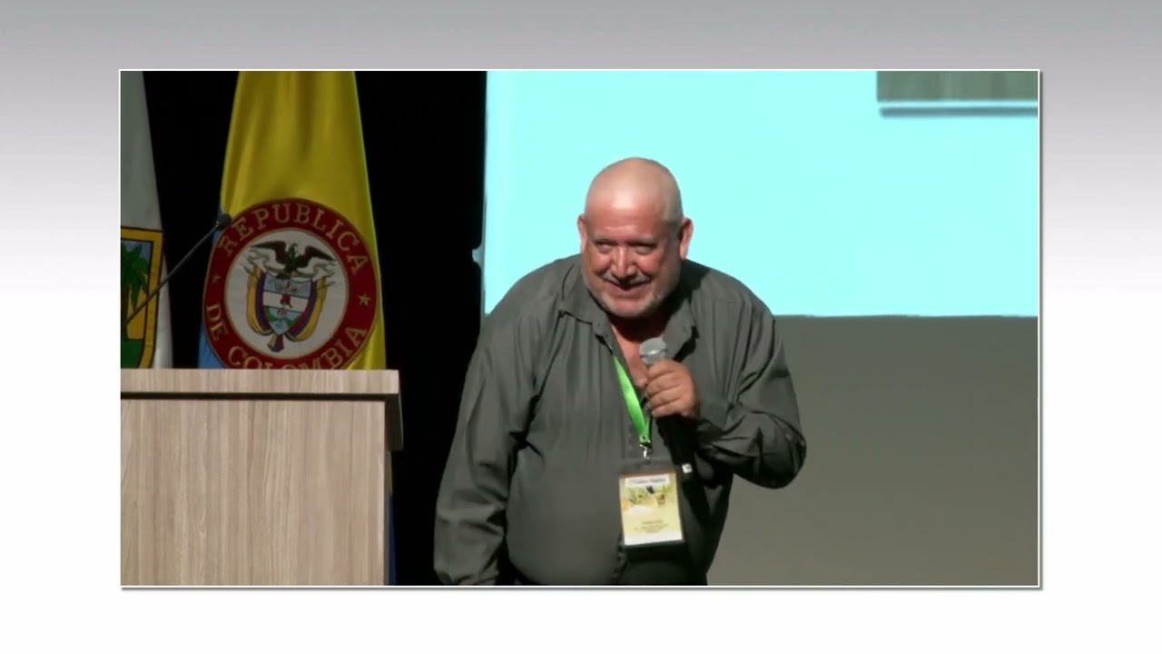 Nacho Simón Recuperación Biológica de Suelos 5ta Feria Nacional de la Cultura Orgánica 2022