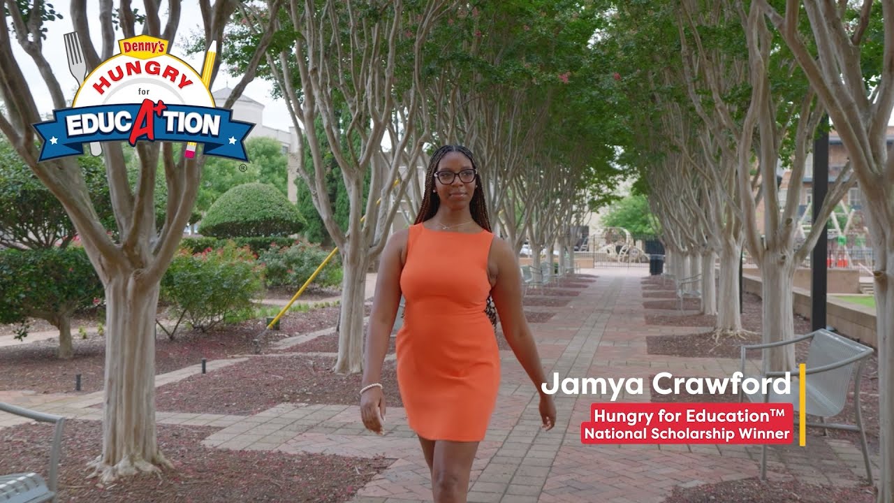 Introducing the 2024-2025 Hungry For Education National Winner Jamya Crawford