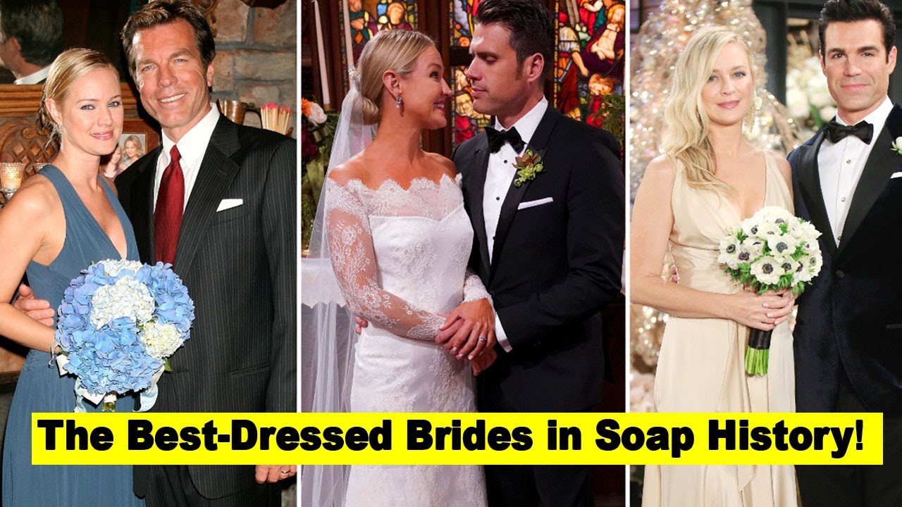 Soap Wedding Goals! The Most Gorgeous Brides We’ll Never Forget