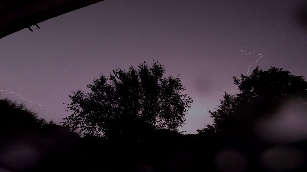 Lightning Strike - 11 August 2020