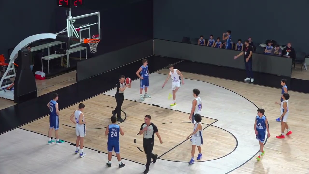 Anadolu Efes B & Akademi İstanbul 02.01.2026 4 periyot