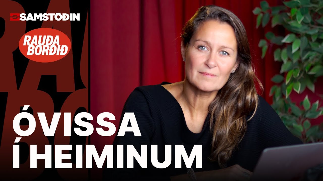 Rauða borðið 2. feb - Óvissa í heiminum