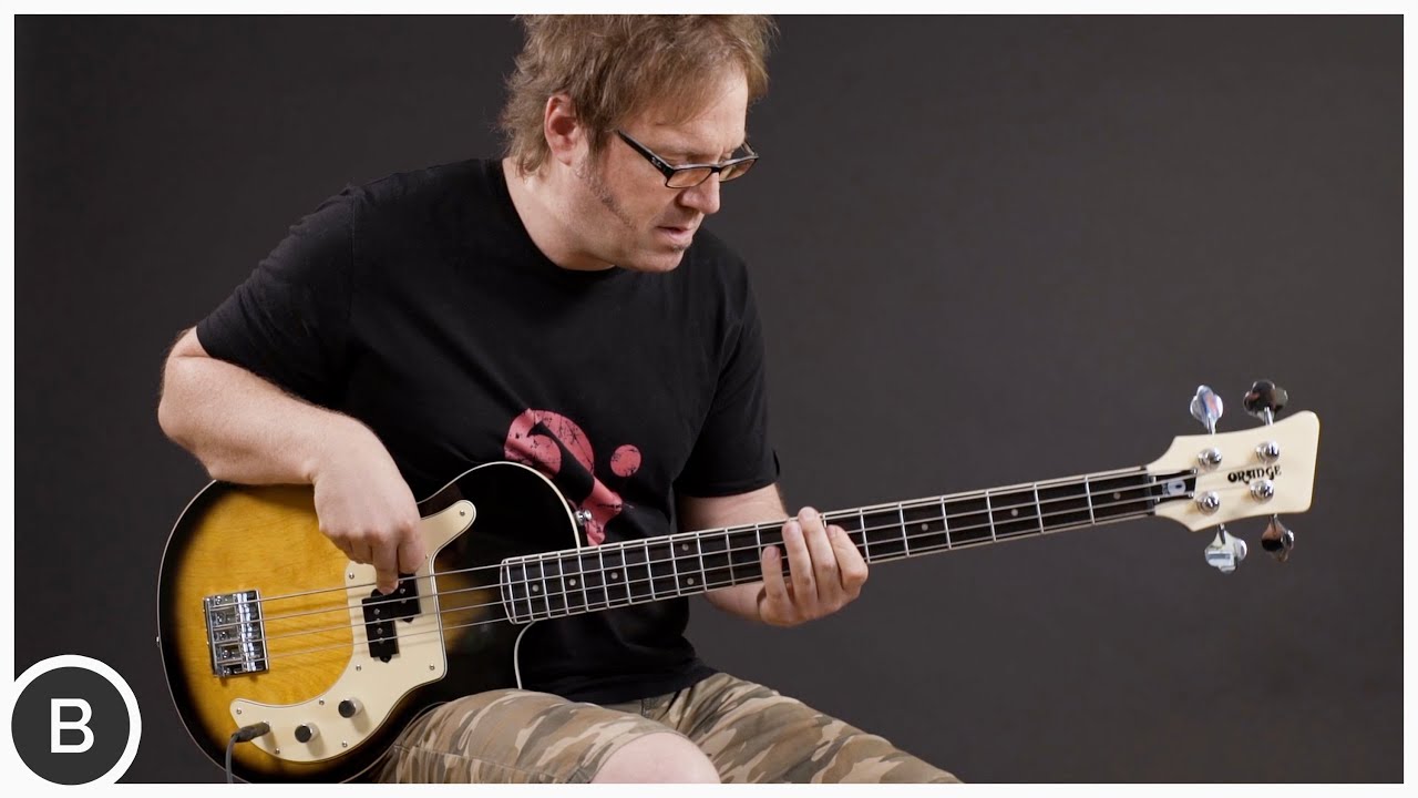 THE ORANGE O-BASS