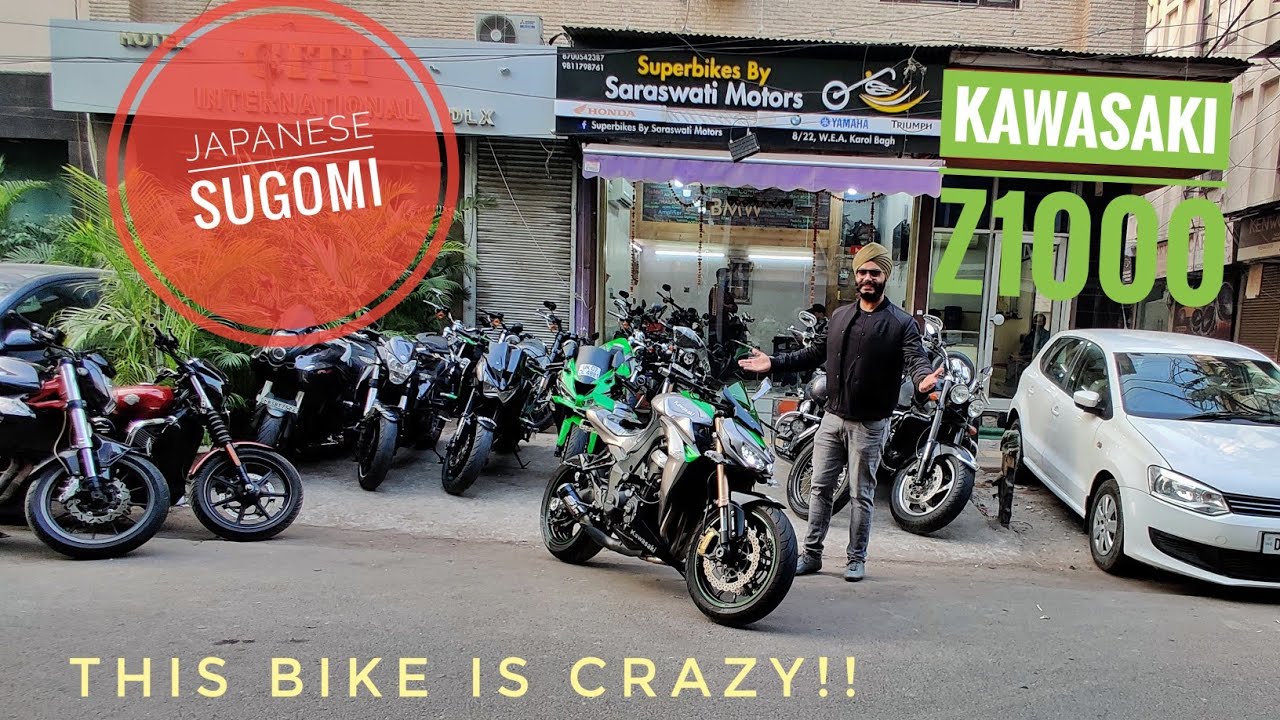This bike is INSANE! | Kawasaki Z1000 | Jasneet Singh