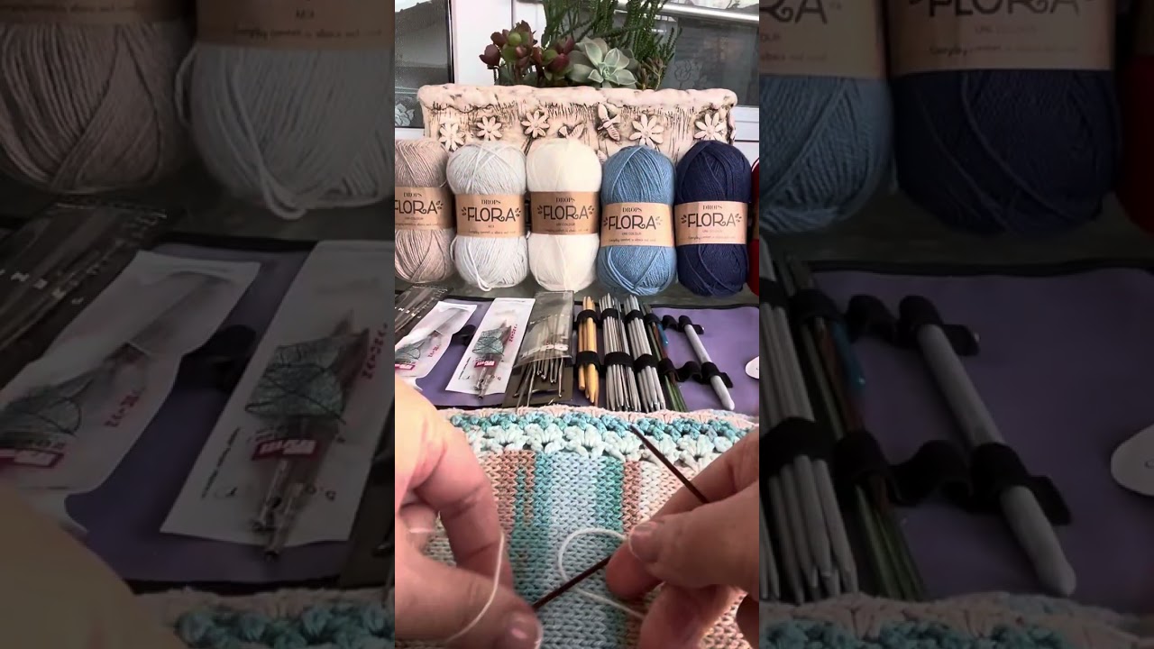 International knitting and crochet school