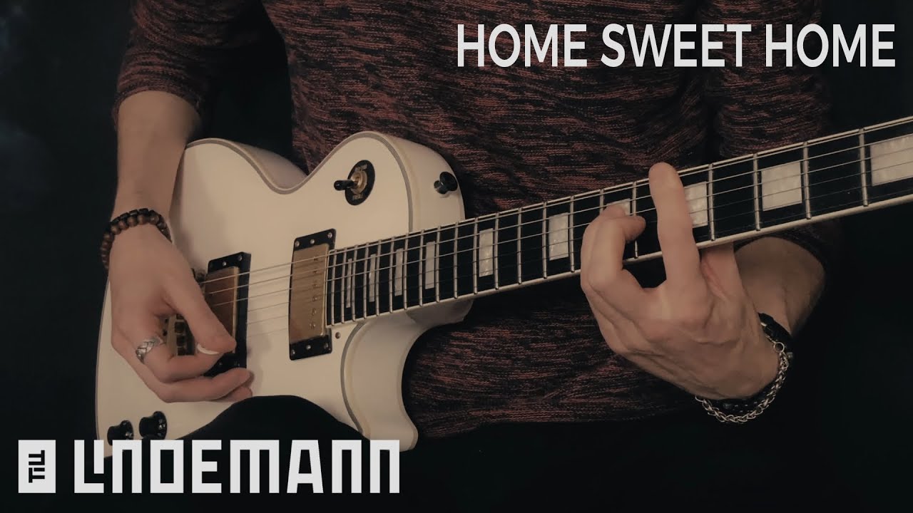 Till Lindemann - Home Sweet Home - Guitar cover by Eduard Plezer