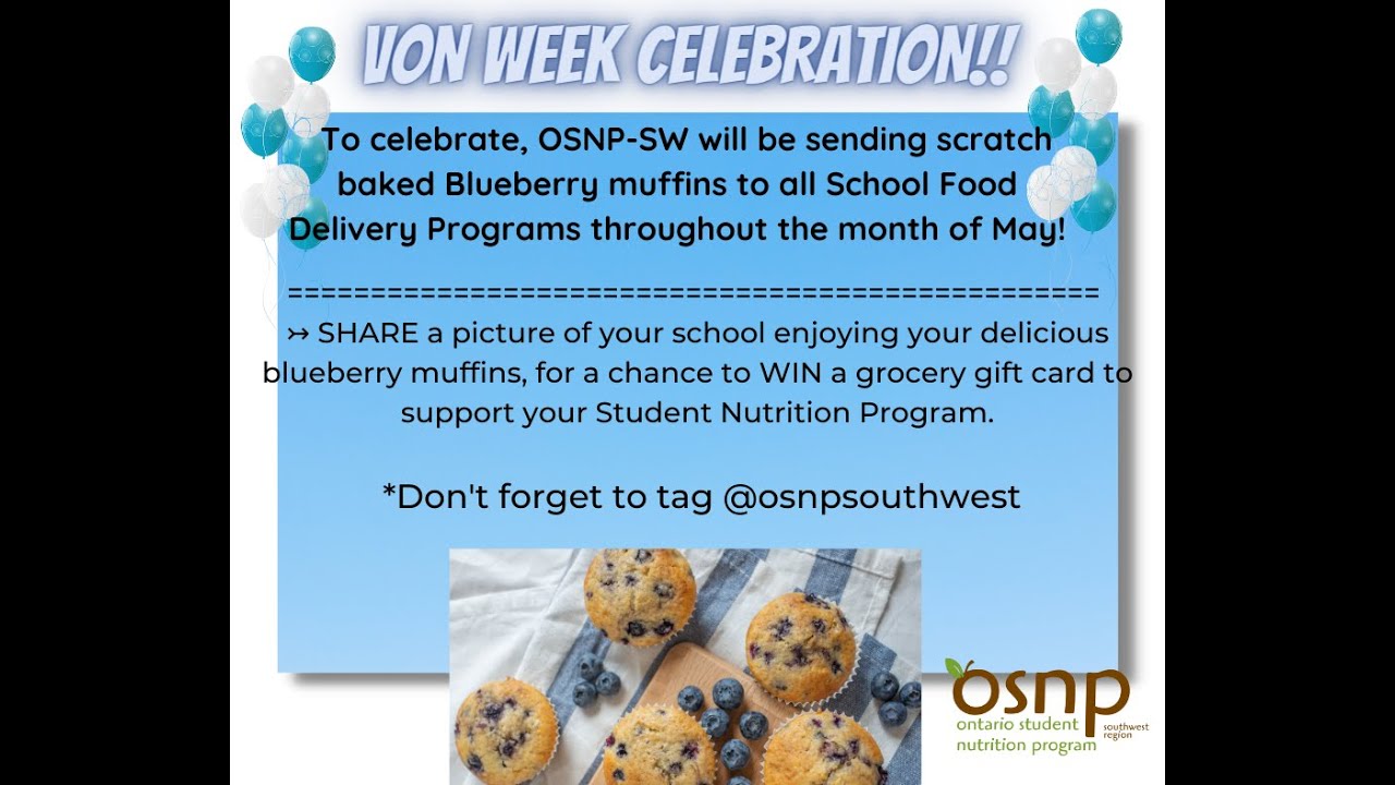 OSNP SW Giveaway in Celebration of VON's 125