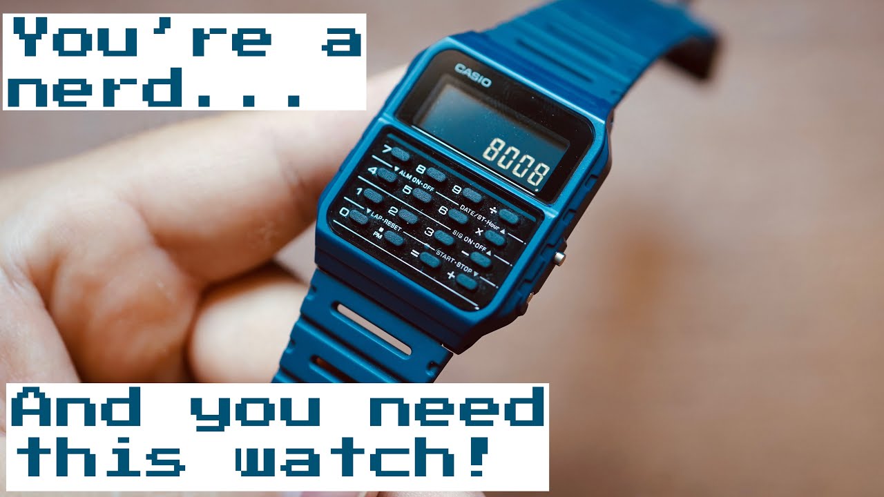 Every Watch Nerd Needs A Casio Databank!