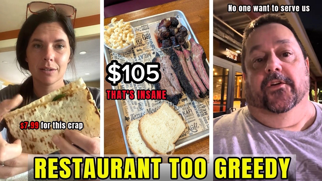 Watch Restaurants Got Greedy&hellip; Now They're Paying The Price