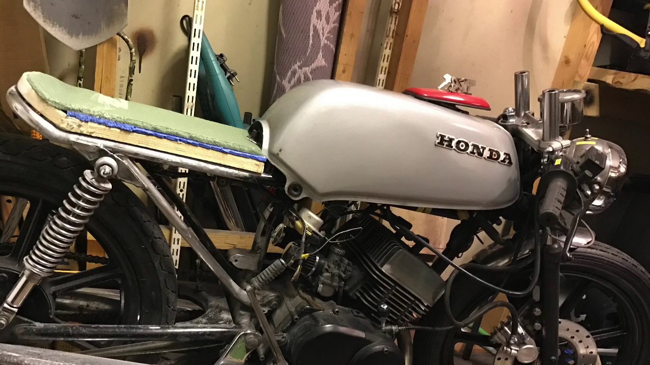 Transformation of my Yamaha RD 125 cc -1981