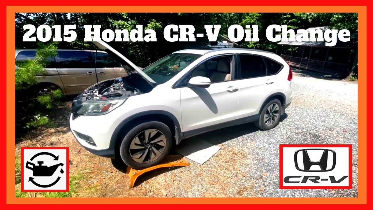 2015 Honda CR-V Oil Change