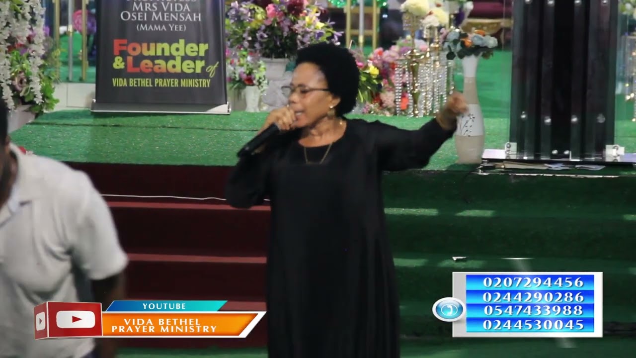 Oh Wow HEALING service😮 Prophetess Mama Vida Is Doing Wonders ❤️🔥 (KUMASI SERVICE) Aprade Parkoso