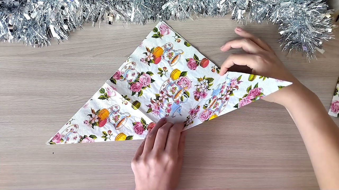 Как БЫСТРО и КРАСИВО сложить салфетки на праздничный стол / 3 СПОСОБА