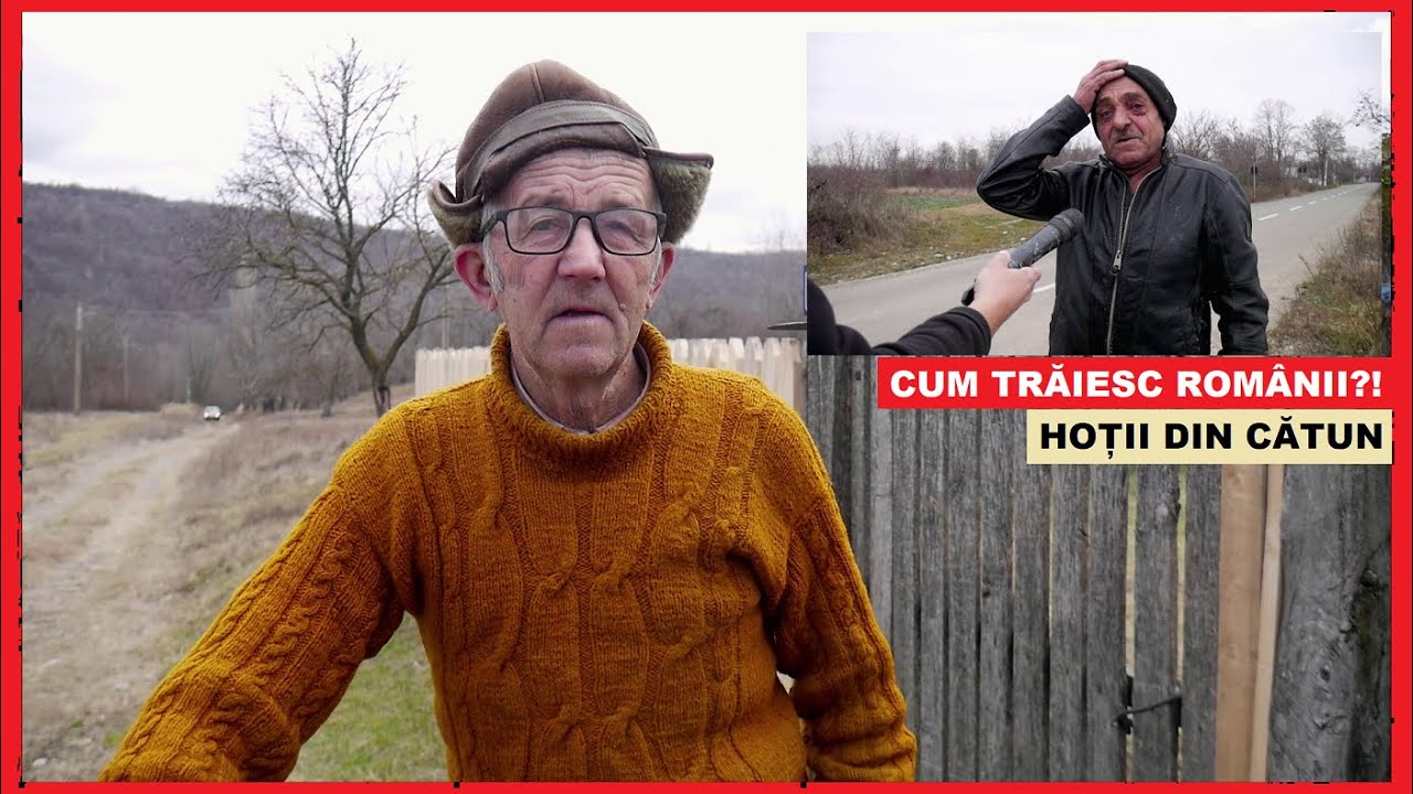 Cum TRĂIESC românii IGNORAȚI de autorități?! | Între SĂRĂCIE, chin și neputință + HOȚII din cătun