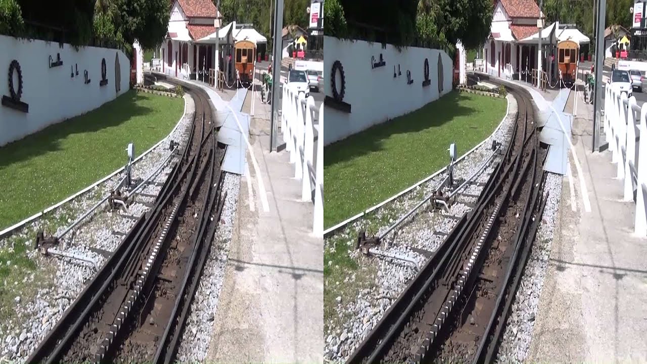 Le Petit Train de la Rhune - Voie et Aiguillage Manuel &agrave; Cr&eacute;maill&egrave;re Strub