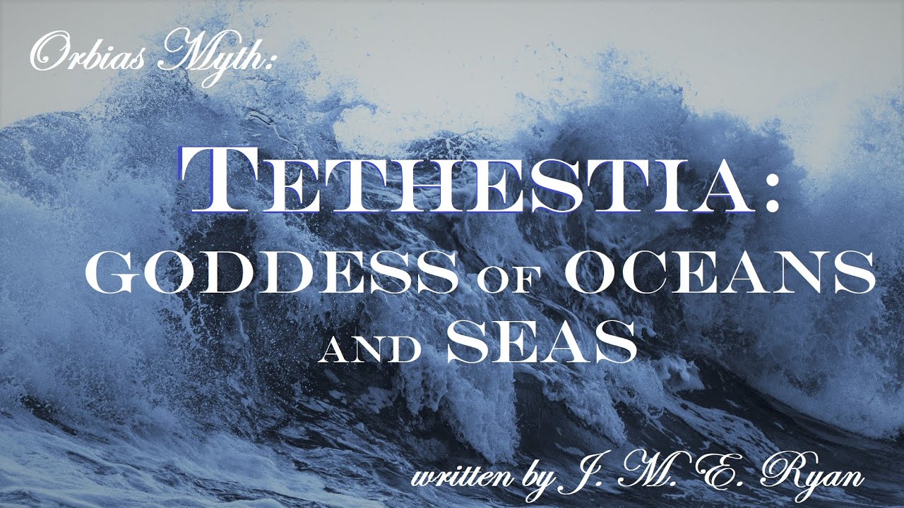 Orbias Myth: Tethestia, Goddess of Oceans and Seas ASMR Roleplay -- (Female x Male)