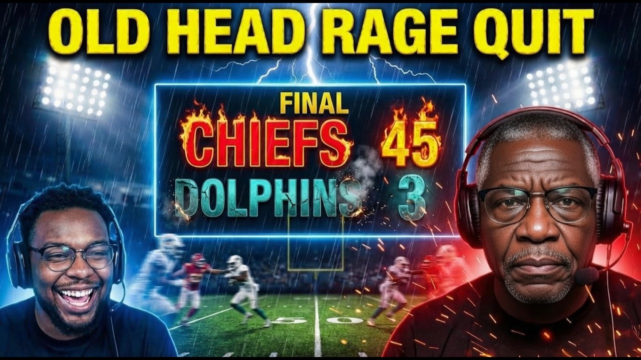 Old Head Wouldn’t Stop Complaining… So I Made Him Rage Quit
