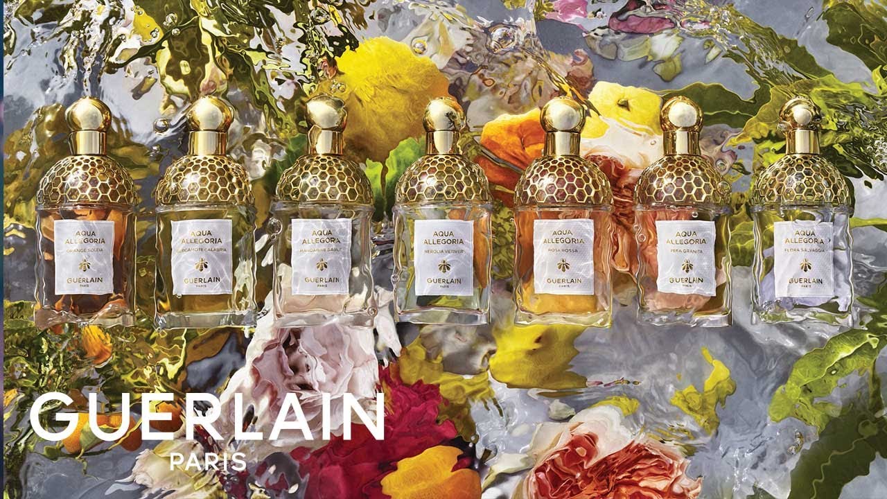 GUERLAIN | Aqua Allegoria : Le monde est notre Jardin