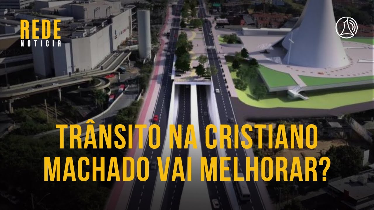 Nova trincheira promete melhorar o trânsito na Cristiano Machado