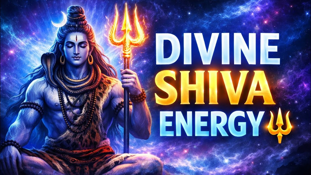Ancient Shiva Mantra to Awaken Divine Energy & Inner Strength ✨