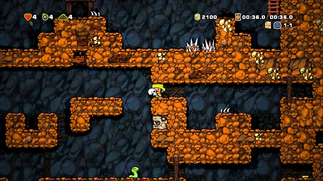 UKGN Spelunky Daily Challenge Fail 21/03/2014 [PC]