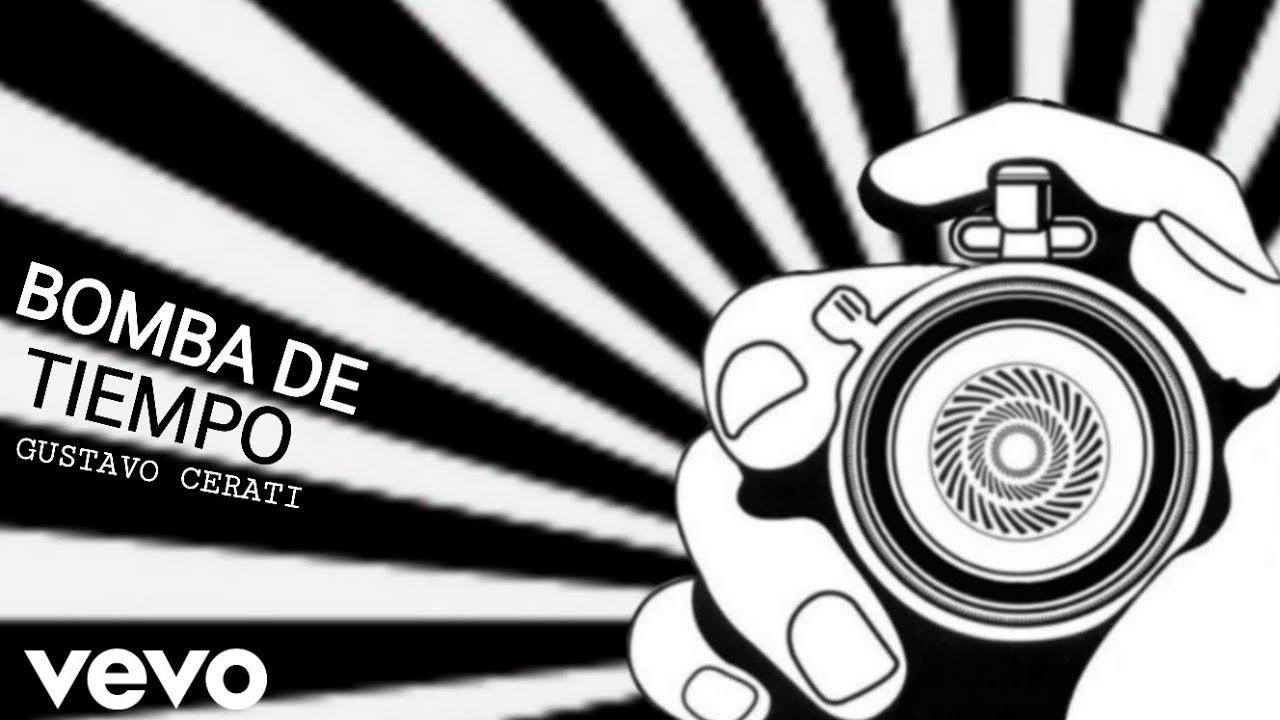 Gustavo Cerati - Bomba de Tiempo (Official Video) [Fan-Made]