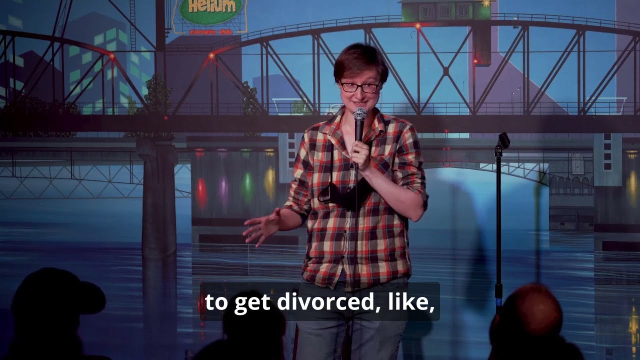 Throwback to yet another competition losing set -- Kristin Rowan standup comedy