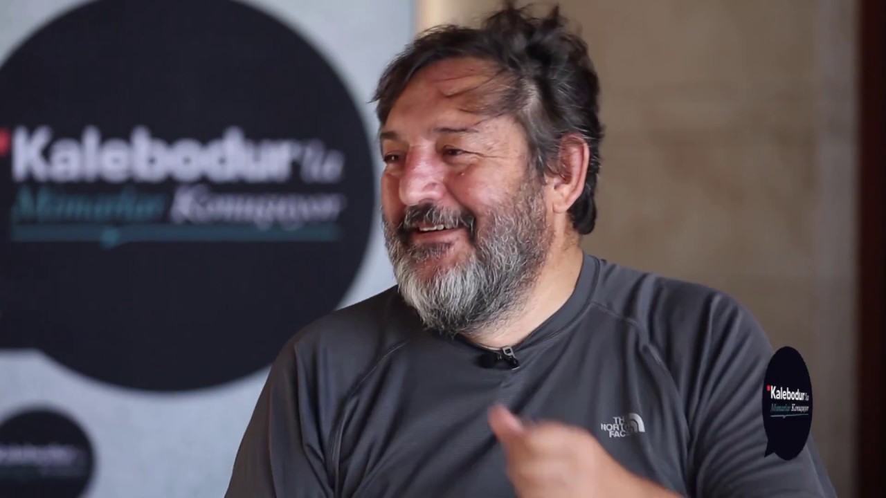 Erkut Şahinbaş | Kalebodur'la Mimarlar Konuşuyor