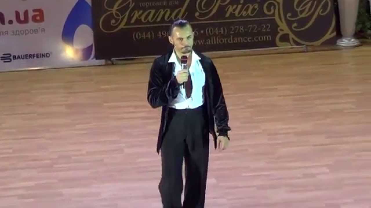 Slavik Kryklyvyy & Karina Smirnoff Showcase 3 | Kyiv Open 2015