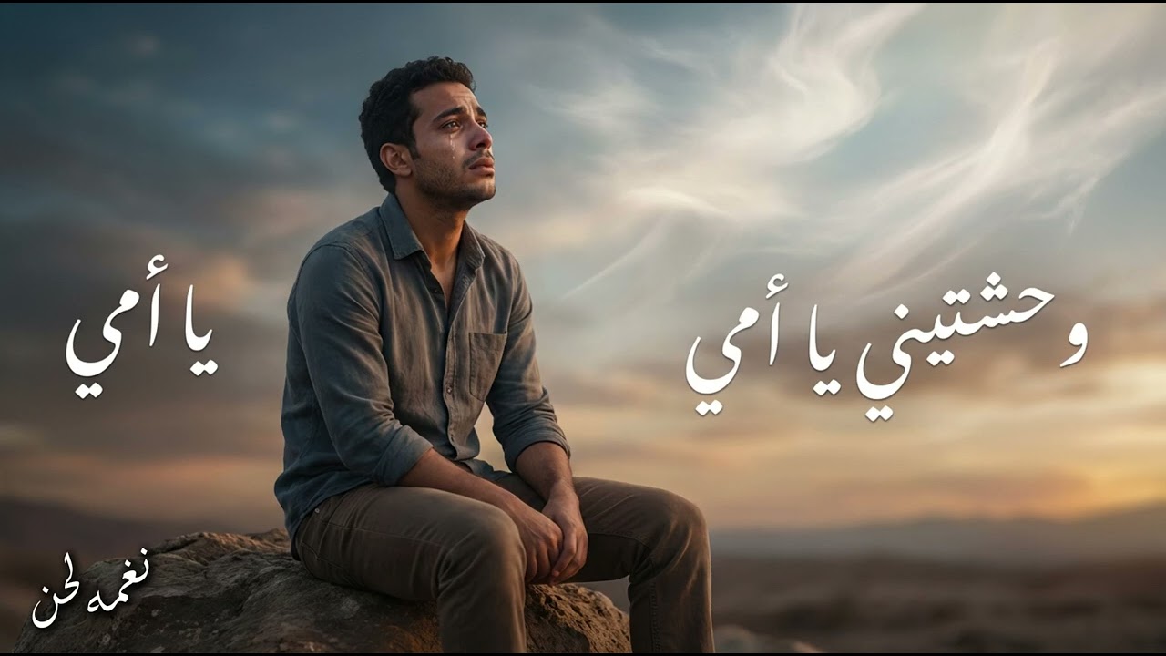 أغنية وحشتيني يا أمي 💔 | فراق الأم وجع ملوش علاج
