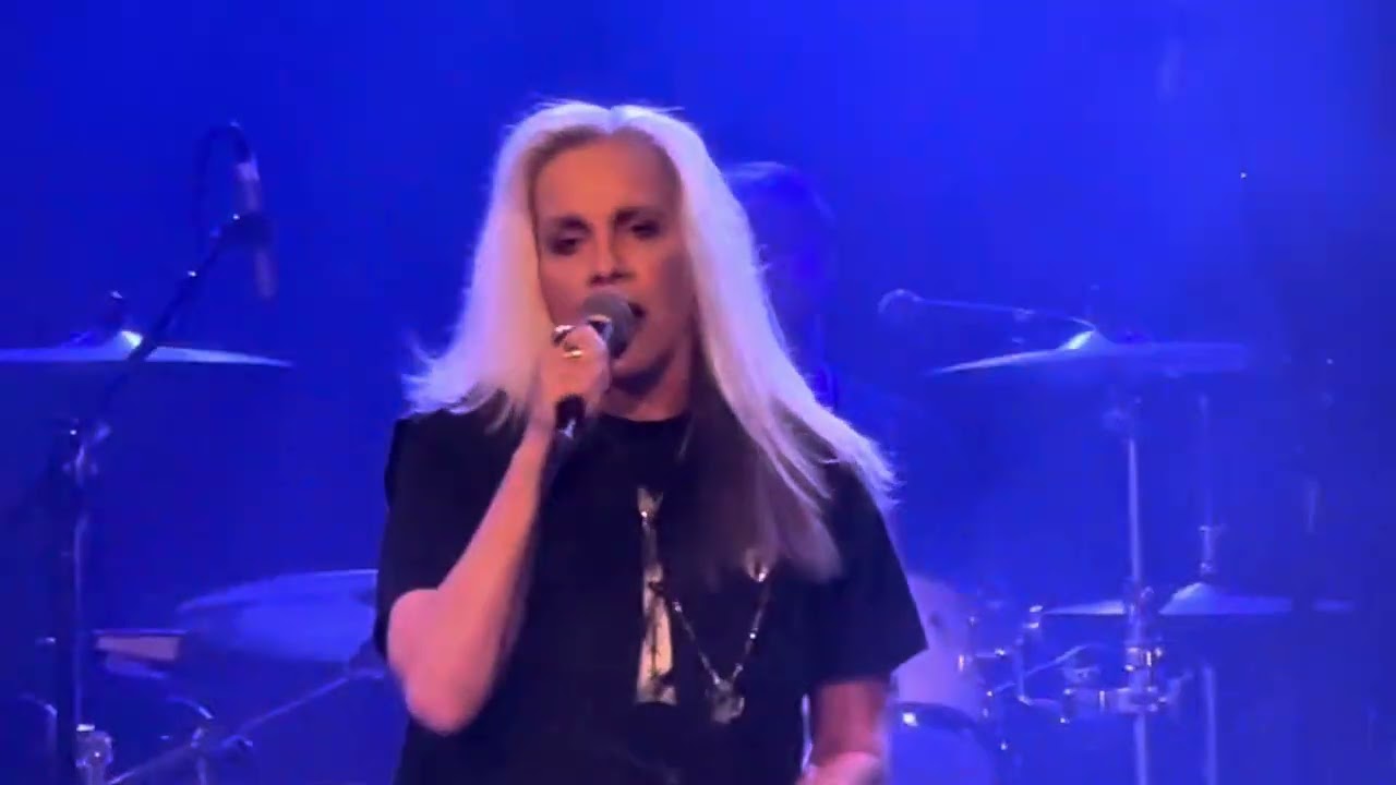 Cherie Currie American Nights Live Melbourne Australia 11 September 2025 the Runaways Farewell Tour