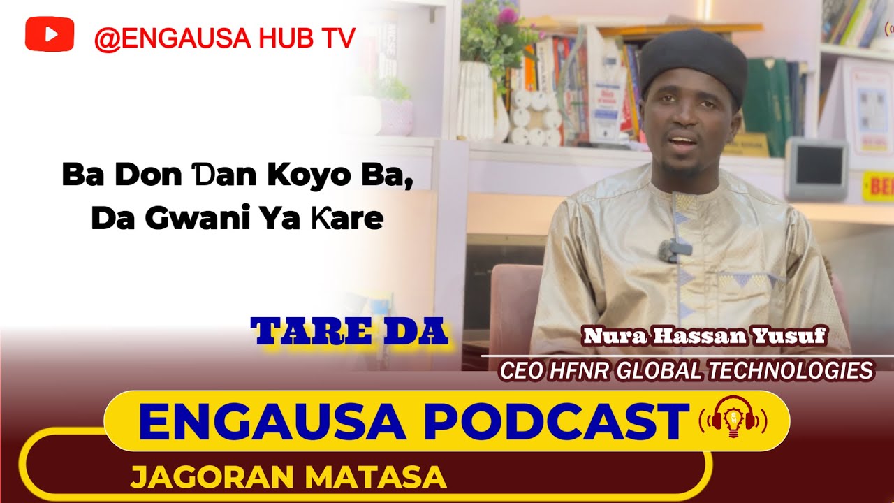 Ba Don Ɗan Koyo Ba, Da Gwani Ya Ƙare