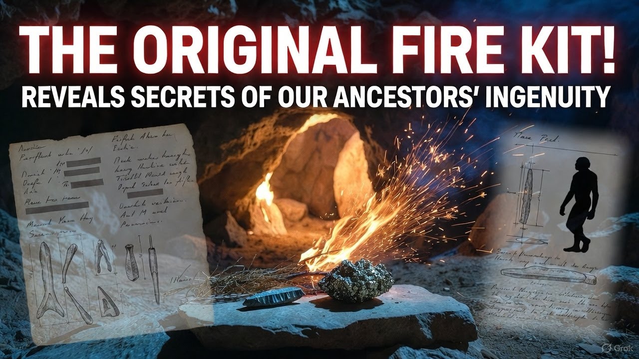 The Neanderthal Fire Kit That Inspired Modern Bushcraft