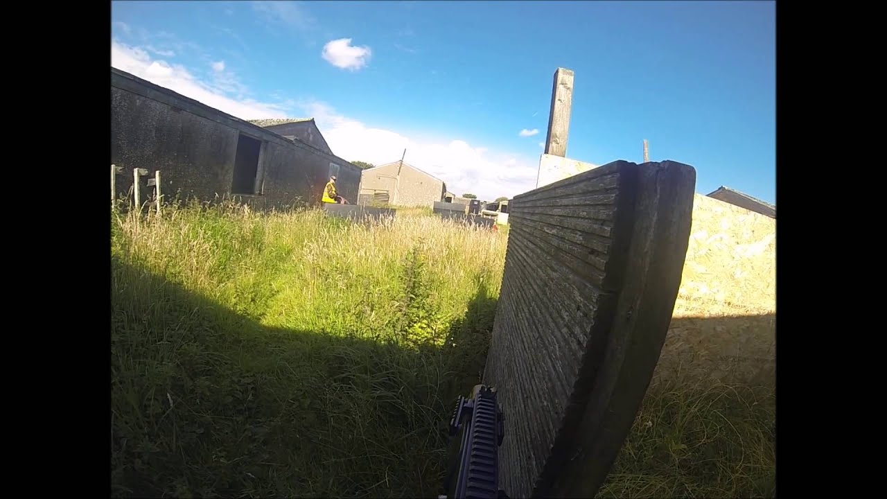 Fife Wargames Airsoft Barrel Game