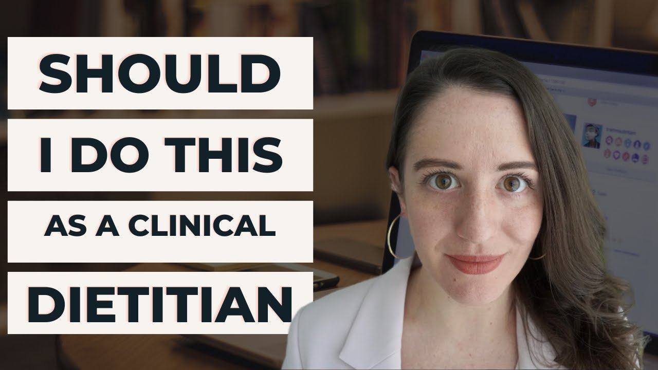How to Maximize Your Day as a Clinical Dietitian - My Experience Making More Money