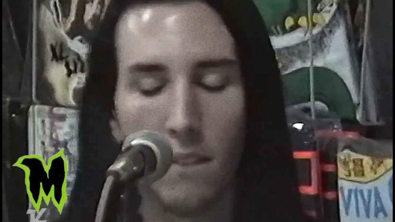 Marilyn Manson - My Monkey (Live at Yesterday & Today Records) Miami 1991