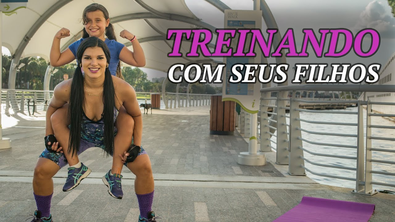 Treinando com seus filhos - HIIT #90