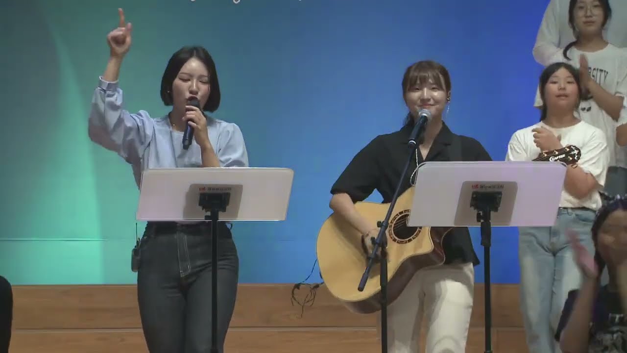 나는구원열차 + 내게강같은평화 - 주일학교 찬양팀 (신주연 / 권한영 전도사) @happymaker.church   경산중앙교회