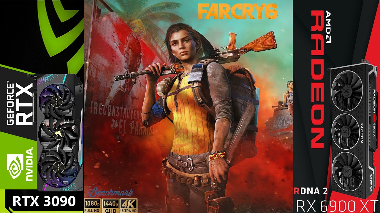 FAR CRY 6 Ray Tracing ON Vs OFF Benchmarks | RX 6900 XT | RTX 3090 | Ryzen 5000 Series
