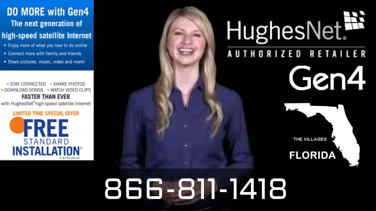 The Villages FL Satellite Internet service Deals, Offers, Specials and Promotions