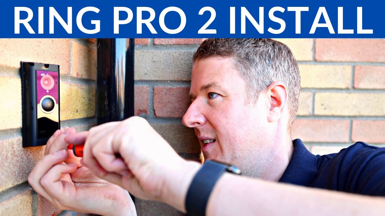 Установка видеодомофона RING PRO 2 — Жизнь электрика